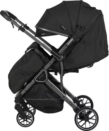 Prego Canyon Travel Sistem Bebek Arabası 2430 + 0+ Oto Koltuğu | Çift Yönlü, En1888 Sertifikalı, Kompakt Katlanabilir