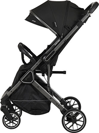 Prego Canyon Travel Sistem Bebek Arabası 2430 + 0+ Oto Koltuğu | Çift Yönlü, En1888 Sertifikalı, Kompakt Katlanabilir