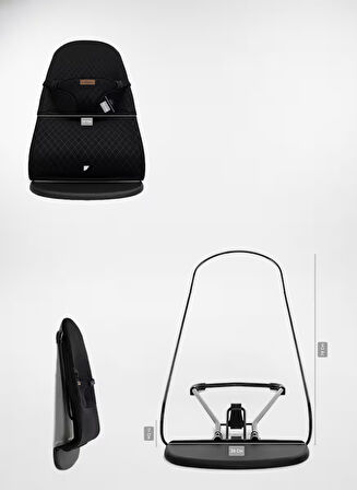 Baby Home 390 3 Kademeli Sallanır Ana Kucağı