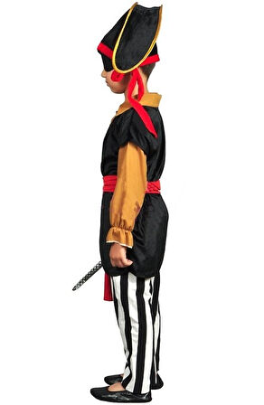 Korsan Jack Sparrow Kostümü