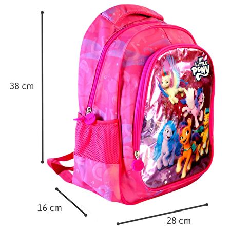 Me Çanta Little Pony Okul Sırt Çantası (22622)