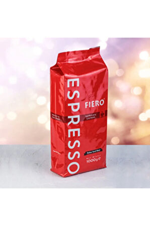 Fiero Espresso Verdi Blend Çekirdek Kahve 1000 Gr