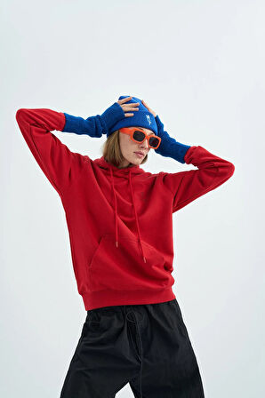 Unisex Kapüşonlu Sweatshirt