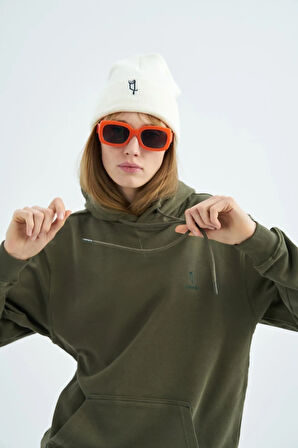 Unisex Kapüşonlu Sweatshirt