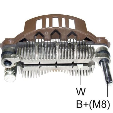 MOBİLETRON DİOT TABLASI MITSUBISHI FUSO CANTER (8X30AMP.DIOT) 100MM