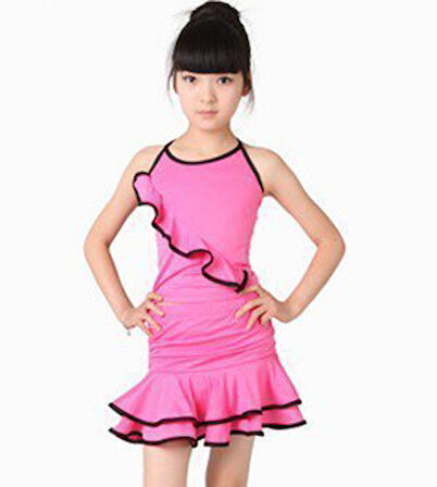 Kız Latin Dans Kostümü