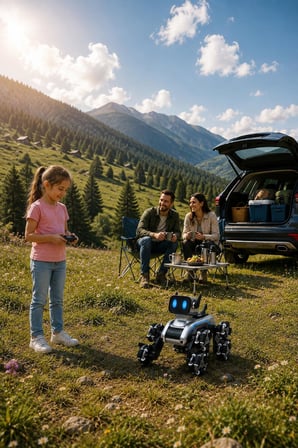 Akıllı Robot Uzaktan Kumandalı Akıllı Robot Köpek Şarjlı Buhar Efektli Akrobatik Işıklı Sesli Oyuncak