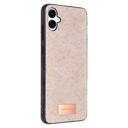 Onegif Samsung Galaxy A06 Bright Simli Kapak - Pembe