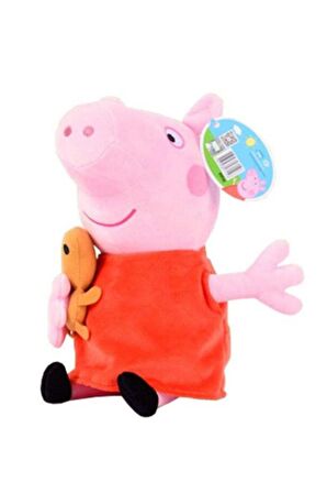 (25 CM PEPPA ) PEPPA PİG PELUŞ - Peppa Pig Karakter Oyuncak