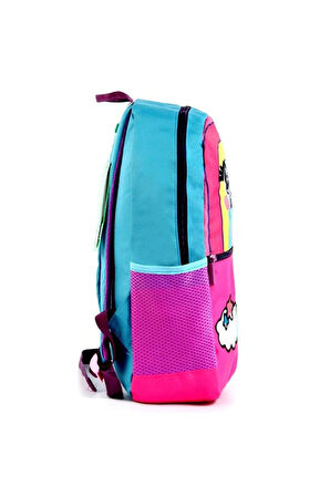 Benetton Laptop Bölmeli Okul Sırt Çantası 2 Bölmeli (75997)