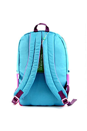 Benetton Laptop Bölmeli Okul Sırt Çantası 2 Bölmeli (75997)