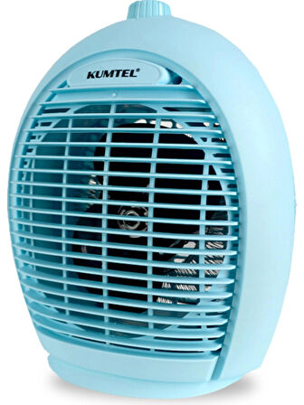 Kumtel Fanlı Isıtıcı 2000 W LX-6331 Mavi Elektrikli Soba 