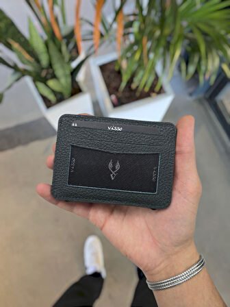 VİSSO 8600 Yeşil Hakiki Deri Çıtçıtlı Akordeon Kartlık Akordeon Kimlik Bölmeli Kişiye İsme Özel Erkek Kadın Çanta YEŞİL RENK