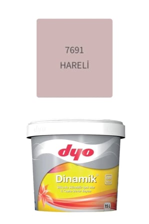 Dinamik Silikonlu Silinebilir Ipek Mat Iç Cephe Duvar Boyası 15 Lt