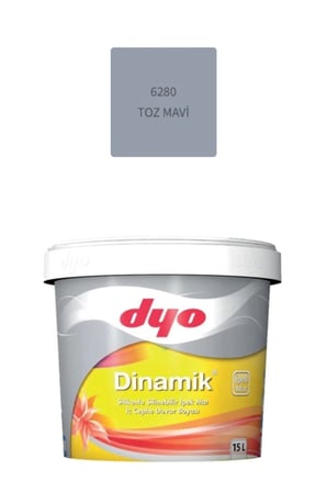 Dinamik Silikonlu Silinebilir Ipek Mat Iç Cephe Duvar Boyası 15 Lt
