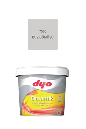 Dinamik Silikonlu Silinebilir Ipek Mat Iç Cephe Duvar Boyası 15 Lt