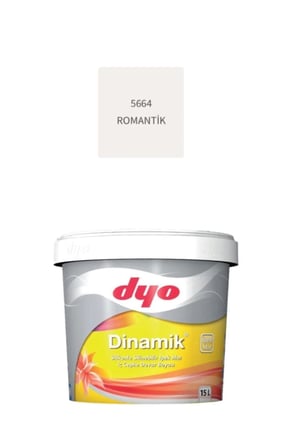 Dinamik Silikonlu Silinebilir Ipek Mat Iç Cephe Duvar Boyası 15 Lt