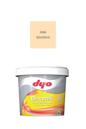 Dinamik Silikonlu Silinebilir Ipek Mat Iç Cephe Duvar Boyası 15 Lt