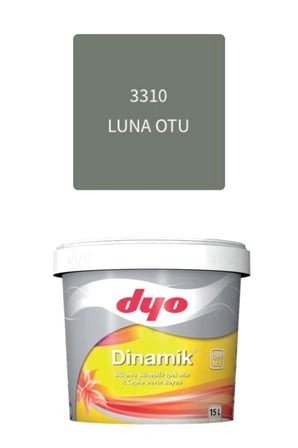 Dinamik Silikonlu Silinebilir Ipek Mat Iç Cephe Duvar Boyası 15 Lt