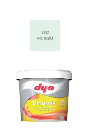 Dinamik Silikonlu Silinebilir Ipek Mat Iç Cephe Duvar Boyası 15 Lt