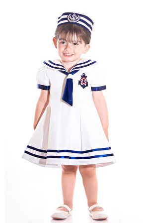 Denizci Kostümü Kız