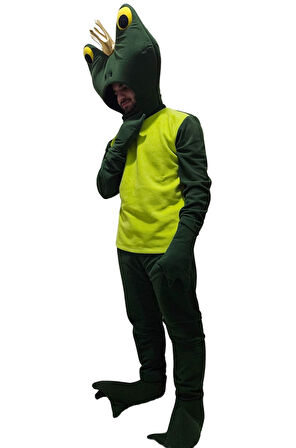 Kurbağa Prens Kostümü Yetişkin