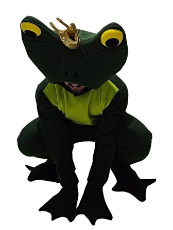 Kurbağa Prens Kostümü Yetişkin