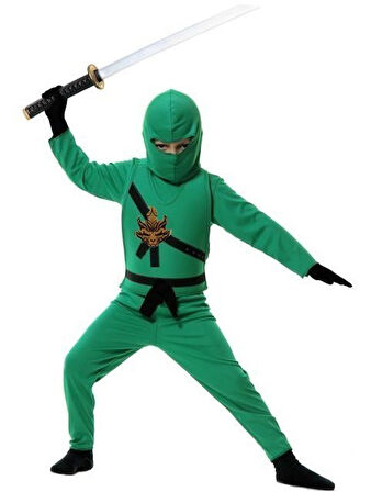 Yeşil Ninja Kostümü