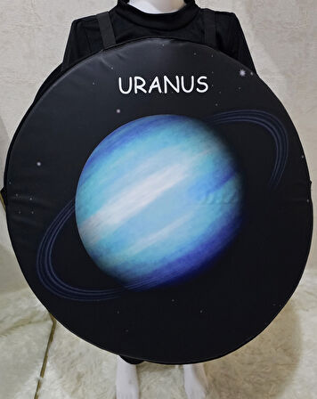 Uranüs Gezegeni Kostümü | Uzayda Uranüs Kostümü