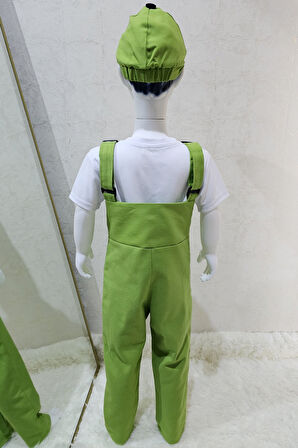 Bahçıvan Tulum ve Şapka Set Yeşil