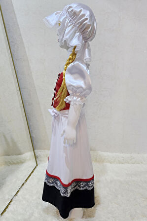 Hollanda  Kostümü Kız Çocuk | Hollandalı Kız Çocuk Kıyafeti