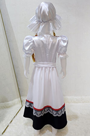 Hollanda  Kostümü Kız Çocuk | Hollandalı Kız Çocuk Kıyafeti