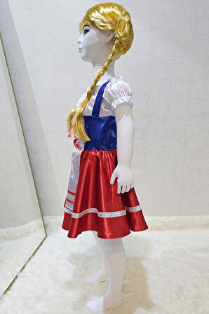 Fransa Kostümü Kız Çocuk | Fransız Kostümü Kız Çocuk