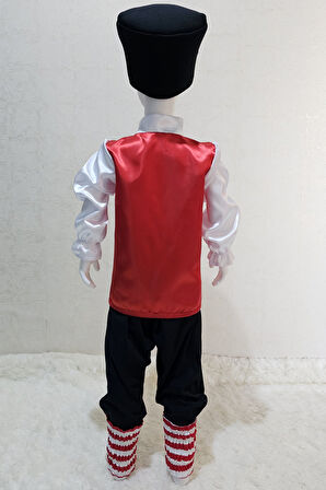 Hollanda  Kostümü Erkek Çocuk | Hollandalı Erkek Çocuk Kıyafeti