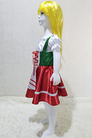 Portekiz Kostümü Kız Çocuk | Portekizli Kostümü Kız Çocuk