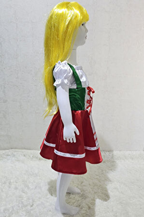 Portekiz Kostümü Kız Çocuk | Portekizli Kostümü Kız Çocuk