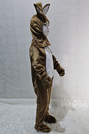 Kahverengi Tavşan Kostümü | Alice Harikalar Diyarında Tavşan Kıyafeti