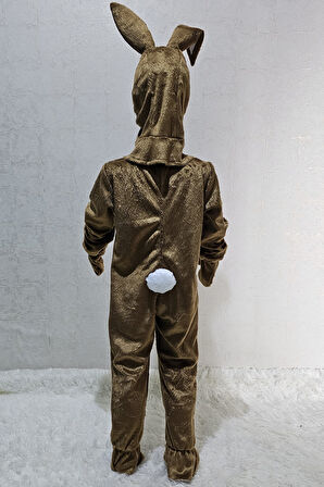 Kahverengi Tavşan Kostümü | Alice Harikalar Diyarında Tavşan Kıyafeti