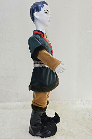 Dağcı Kristoff Kostümü