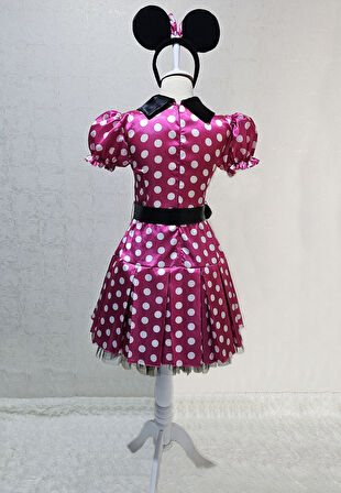 Yetişkin Minnie Mouse Kostümü Pembe