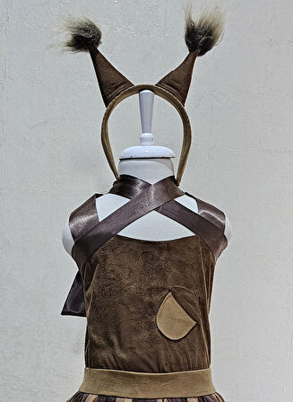 Sincap Kostümü Kız | Sincap Tütü Kostüm 