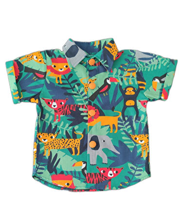 Safari Konseptli Papyonlu Kostüm