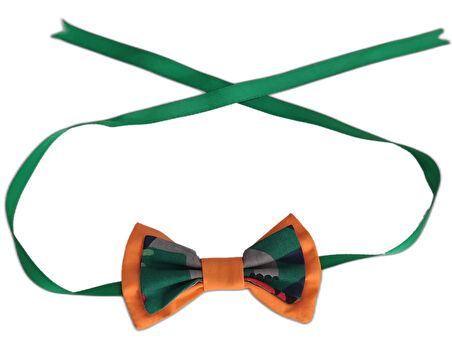 Safari Konseptli Papyonlu Kostüm