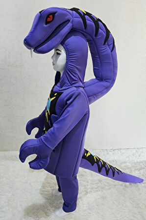 Pythor Kostümü | Ninjago Pythor Kostümü | Yılan Kostümü