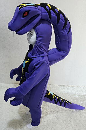 Pythor Kostümü | Ninjago Pythor Kostümü | Yılan Kostümü