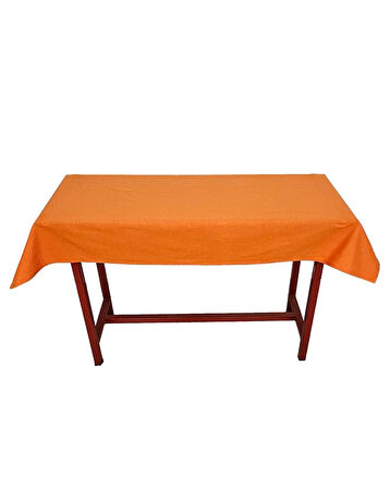 Sıra Örtüsü Pamuklu Turuncu (40 X 120 cm Ölçülerindeki Sıralar İçin)