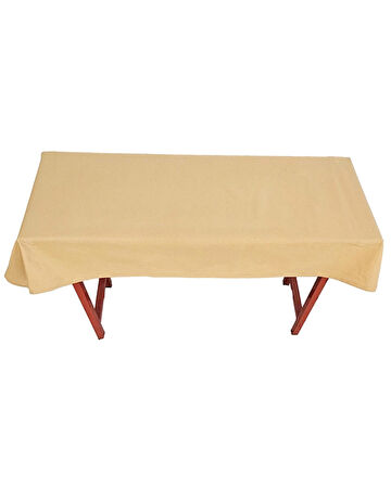 Sıra Örtüsü Pamuklu Krem Rengi (40 X 120 cm Ölçülerindeki Sıralar İçin)