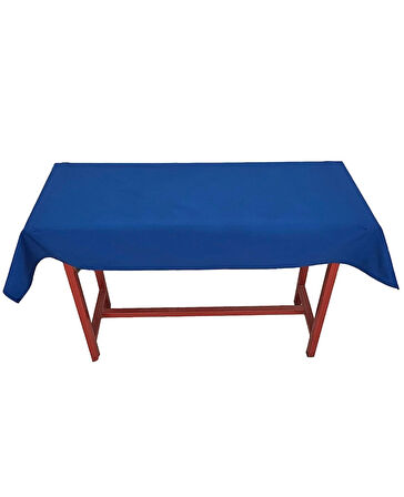 Sıra Örtüsü Pamuklu Mavi (40 X 110 cm Ölçülerindeki Sıralar İçin)