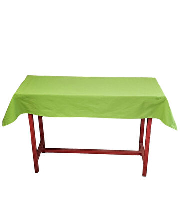 Sıra Örtüsü Pamuklu Yeşil (40 X 110 cm Ölçülerindeki Sıralar İçin)