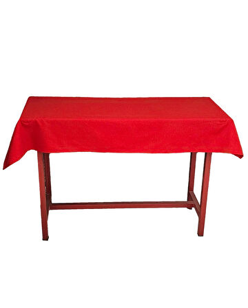 Sıra Örtüsü Pamuklu Kırmızı (40X120 cm Sıra)